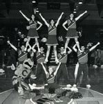 "1987-1988 Cheerleaders" by Cedarville University