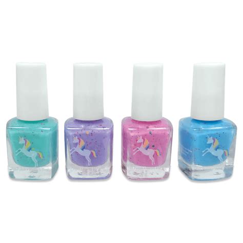 Magical Unicorn Nail Polish Set – Big Blue Whale & On the Park