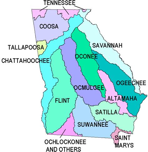 List of rivers of Georgia (U.S. state) - Wikiwand