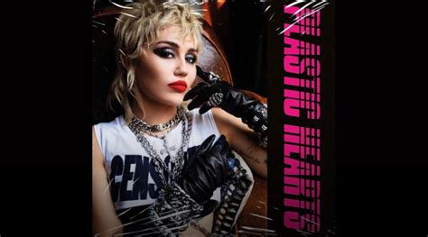 Miley Cyrus Explores Rock Music In Her Latest Album, Plastic Hearts