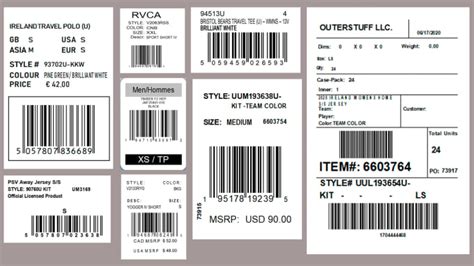 Design barcode, label, and qr code for your product by Rayhanf | Fiverr