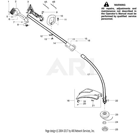 Weed Eater Lawn Mower Parts Diagrams