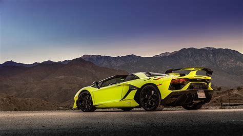 2020 Lamborghini Aventador SVJ Roadster 7, HD wallpaper | Peakpx