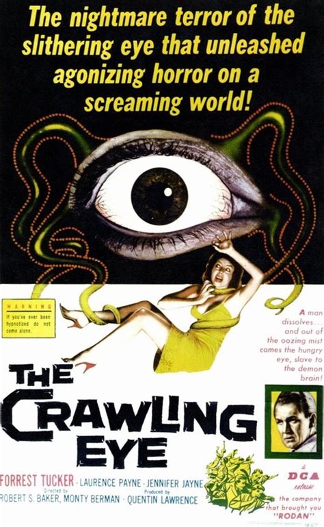 The Crawling Eye (1958)