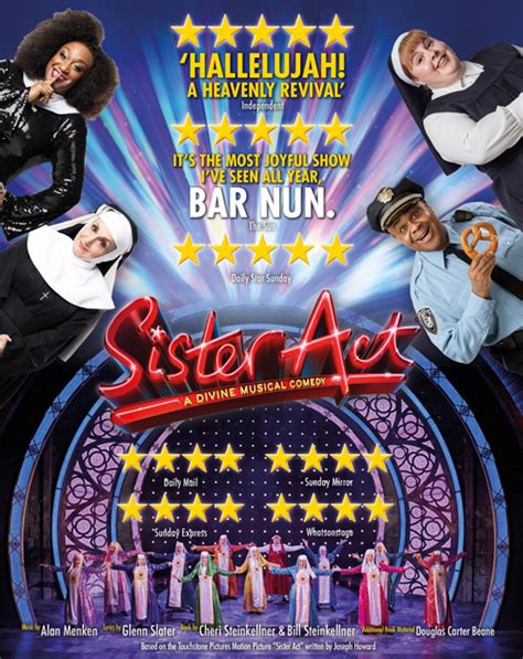 Sister Act The Musical | UK Tour