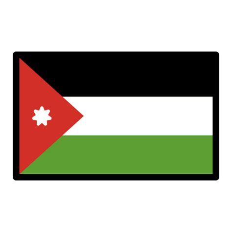 🇯🇴 Flag: Jordan Emoji