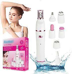 Pluxy Hair Removal for Face, Pluxy Epil Pro 3.0, Pluxy Epilator for Face, 7 in 1 Rechargeable ...