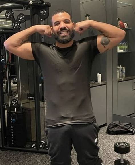 Drake Workout Photos Thirst