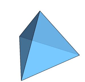3d - Is the volume of a tetrahedron determined by the surface areas of ...