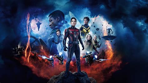 Download Movie Ant-Man And The Wasp: Quantumania 8k Ultra HD Wallpaper