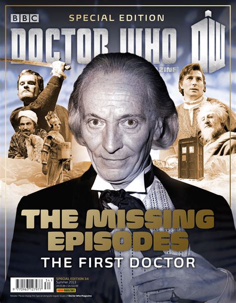 DWM Special Edition The Missing Episodes – The First Doctor - Blogtor Who