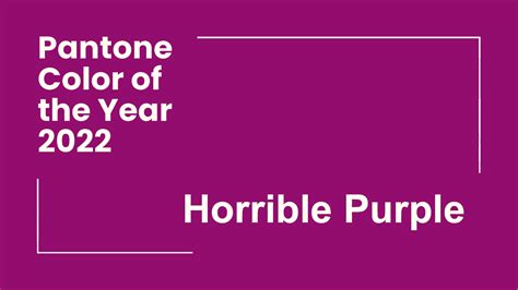 Introducing Horrible Purple, Pantone’s Color of the Year Inspired by COVID-19 Heat Maps ...