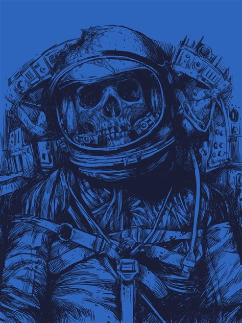 Dead Astronaut, by Carbine | Astronaut art, Art prints, Art