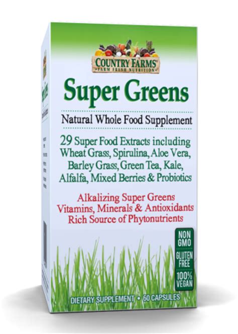 Country Farms Super Greens - Windmill Vitamins