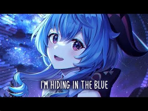 Nightcore - Hiding In The Blue (Lyrics) - YouTube Music