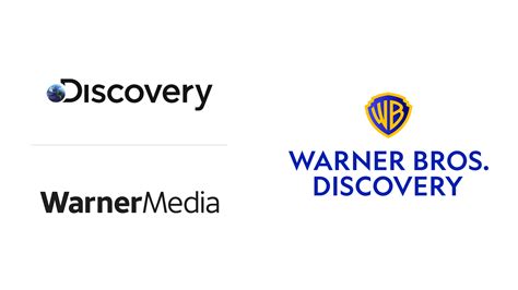 Brand New: New Logo for Warner Bros. Discovery by Chermayeff & Geismar ...