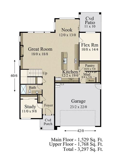 Modern Family Home Floor Plan | Viewfloor.co