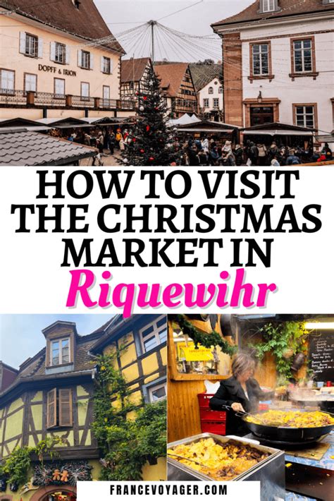 Riquewihr Christmas Market Guide (2023 Dates) - France Voyager