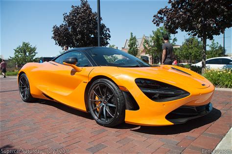 Orange McLaren 720S - BenLevy.com