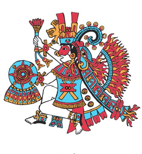 Xiuhtecuhtli – Lord of the Turquoise – (God of Fire) | Richard ...