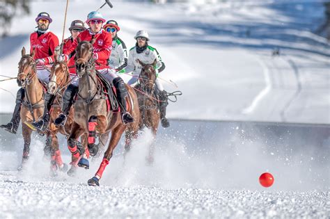 Snow, sun & glamour galore expected once again at this years Snow Polo ...