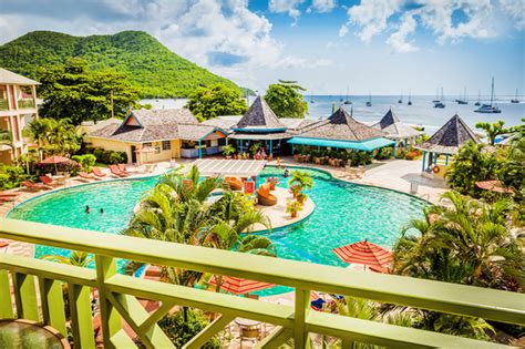 Bay Gardens Beach Resort & Spa: Pool & Spa Day Pass Castries | ResortPass