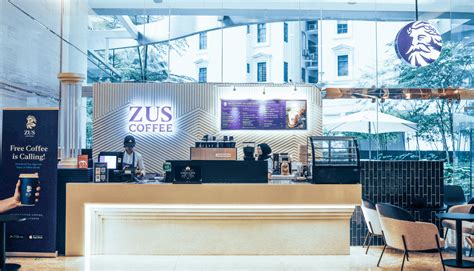 Our first outlet - ZUS Coffee | Malaysia #1 Tech-Driven Coffee Chain