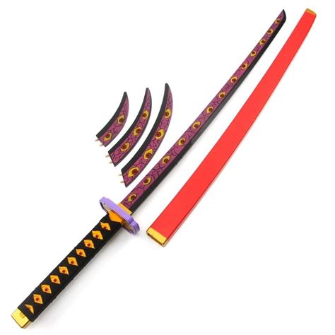 KOKUSHIBO MONSTER WOODEN SWORD - sword-anime