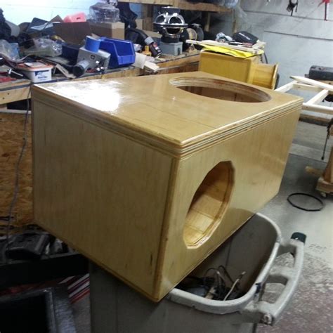 CUSTOM SPL BOX BUILT BY ANOTHER LEVEL CUSTOM SUB BOX - Members Gallery - SSA® Car Audio Forum