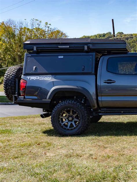 Alu-Cab Canopy | Truck canopy, Overland truck, Roof top tent