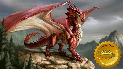 The Story of Merlin and Y Ddraig Goch (the Red Dragon of Wales)! - YouTube