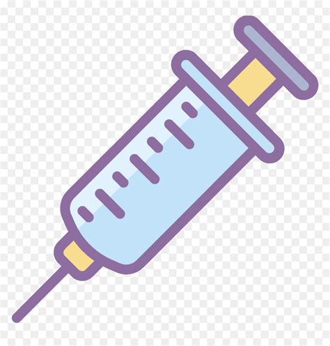 Syringe Clip Art, HD Png Download - vhv