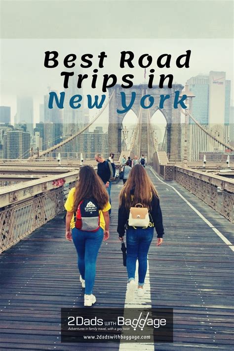 Best Road Trips in New York - 2 Dads with Baggage