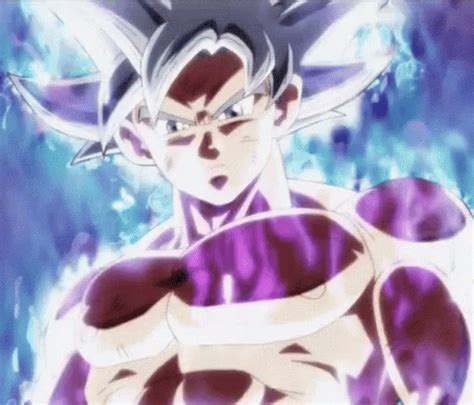 Goku Ultra Instinct GIF - Goku UltraInstinct DragonBall - Discover & Share GIFs