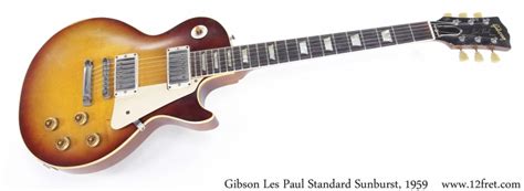 1959 Gibson Les Paul Standard Sunburst | The Twelfth Fret