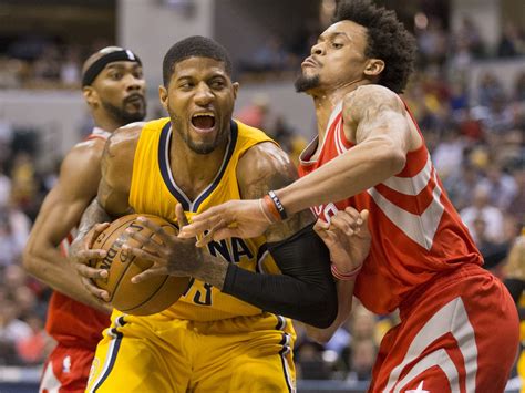 WATCH: Paul George Leads Pacers Over the Rockets | SLAM