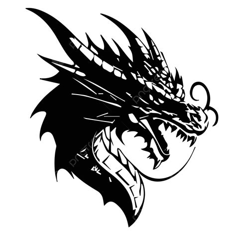 Dragon Logo Vector Illustration To Generative Ai, Dragon Logo, Dragon ...