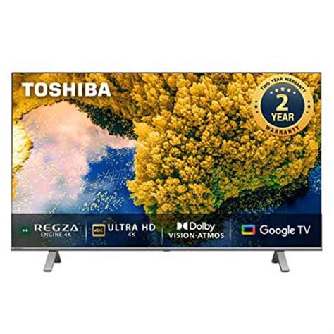 Toshiba 50C350LP 50-inch 4K UHD TV Price in Bangladesh 2024