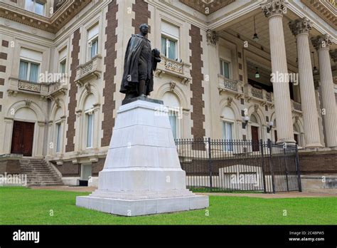 Sam Cochran Statue, Scottish Rite Temple, Dallas, Texas, USA Stock Photo - Alamy