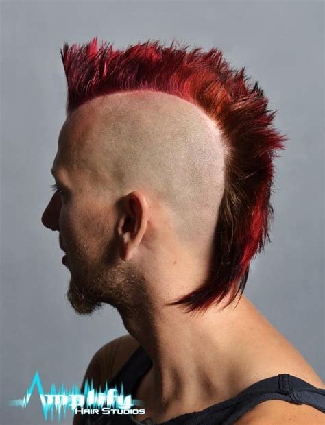 19 Funky Hairstyles for Guys Worth Trying | Funky hairstyles, Mohawk ...