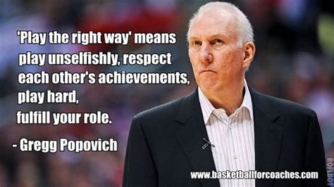 Gregg Popovich Quotes | basketball is life | Pinterest | Gregg popovich, Basketball quotes and ...