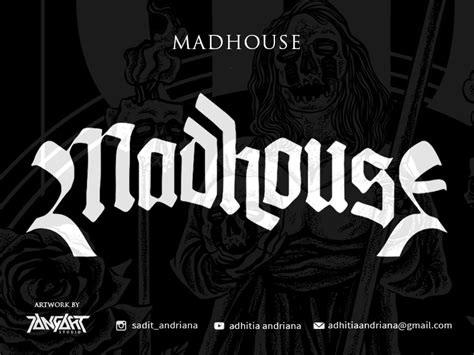 Madhouse logo by Jangart studio on Dribbble