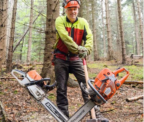 Duell der Schwergewichte: Husqvarna 572 XP gegen Stihl MS 462 C-M | Schwergewicht, Husqvarna ...