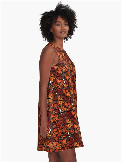 "Effie Trinket Monarch Butterfly Dress" A-Line Dress for Sale by piece-of-schist | Redbubble