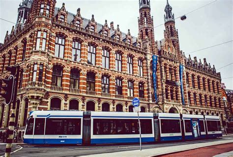 How to use Amsterdam tram - maps, tickets and routes 2024