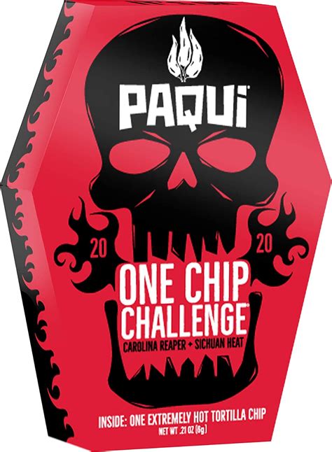 Where To Buy Paqui One Chip Challenge 2021