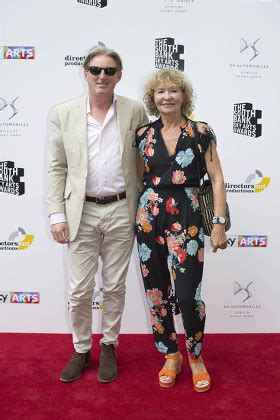 ADRIAN DUNBAR WIFE ANNA NYGH Editorial Stock Photo - Stock Image | Shutterstock