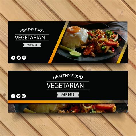 Top Banner Design Templates | Byteknight Banner Designs Restaurant Advertisement Banner Design # ...