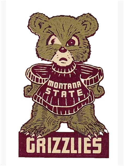 Old Montana Grizzlies Logo | ubicaciondepersonas.cdmx.gob.mx