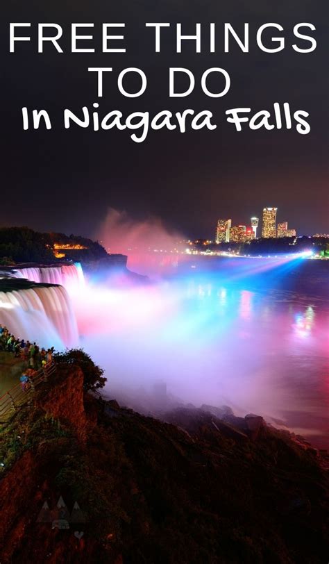 20 Fun and Free Things to do in Niagara Falls - Our Roaming Hearts